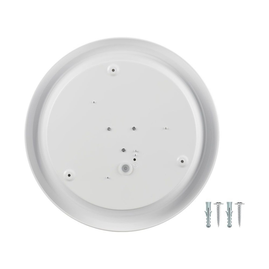 LED Plafon z czujnikiem SAMSUNG CHIP LED/12W/230V 3000/4000/6000K śr. 29 cm biały