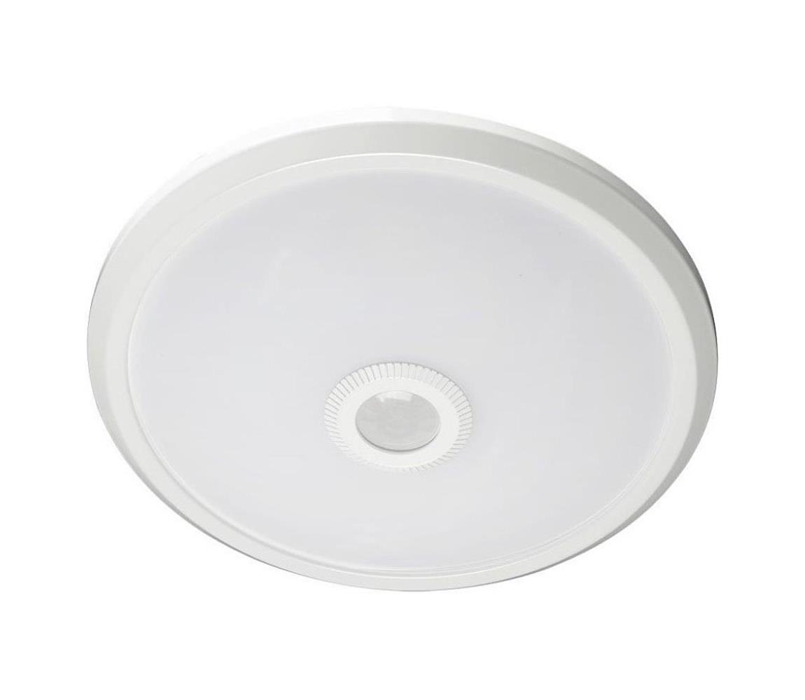 LED Plafon z czujnikiem LED/12W/230V 3000/4000/6000K śr. 29 cm biały