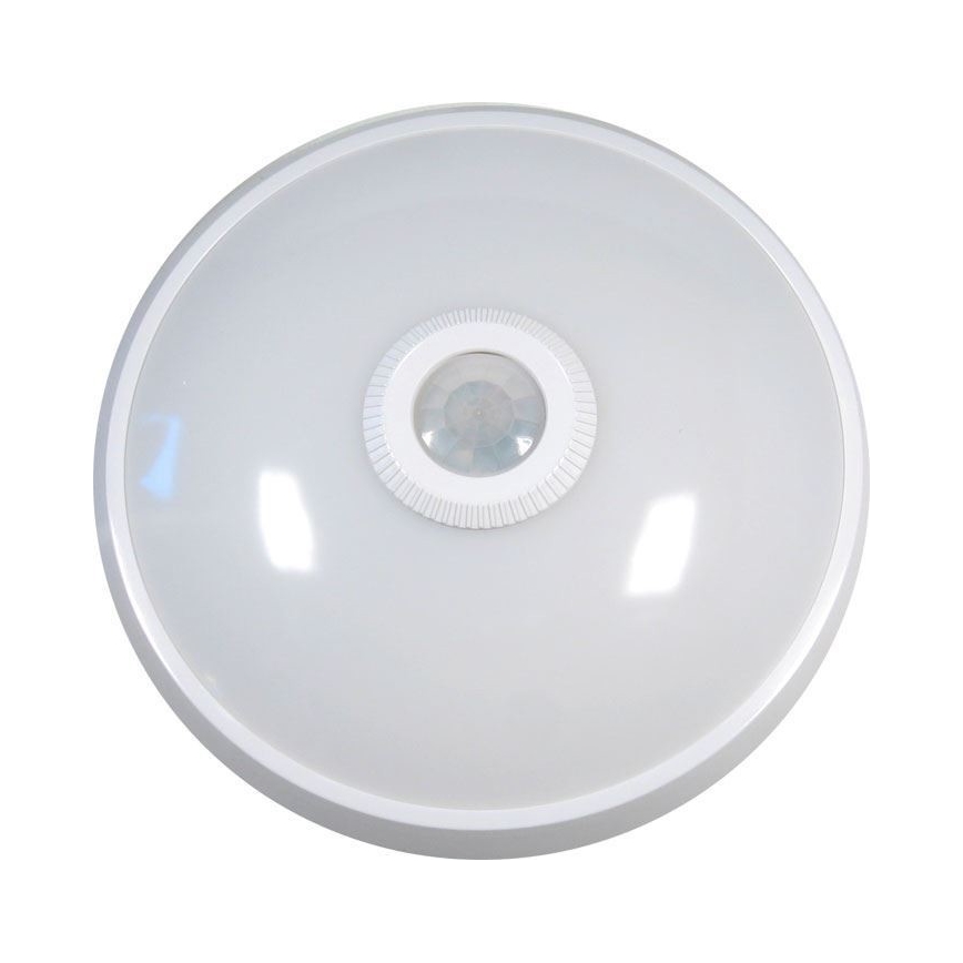 LED Plafon z czujnikiem LED/12W/230V