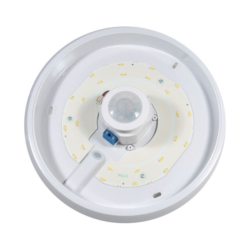 LED Plafon z czujnikiem LED/12W/230V