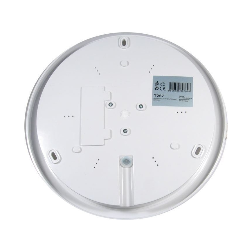 LED Plafon z czujnikiem LED/12W/230V
