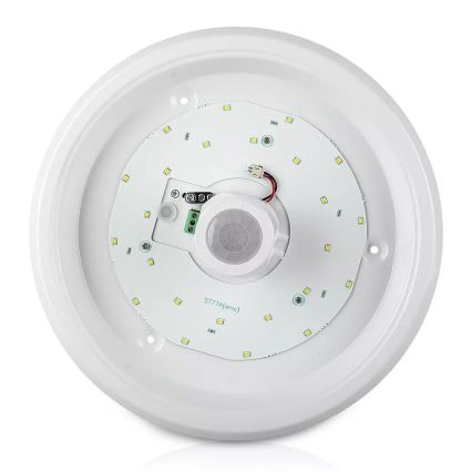 LED Plafon z czujnikiem SAMSUNG CHIP 1xLED/12W/230V 4000K