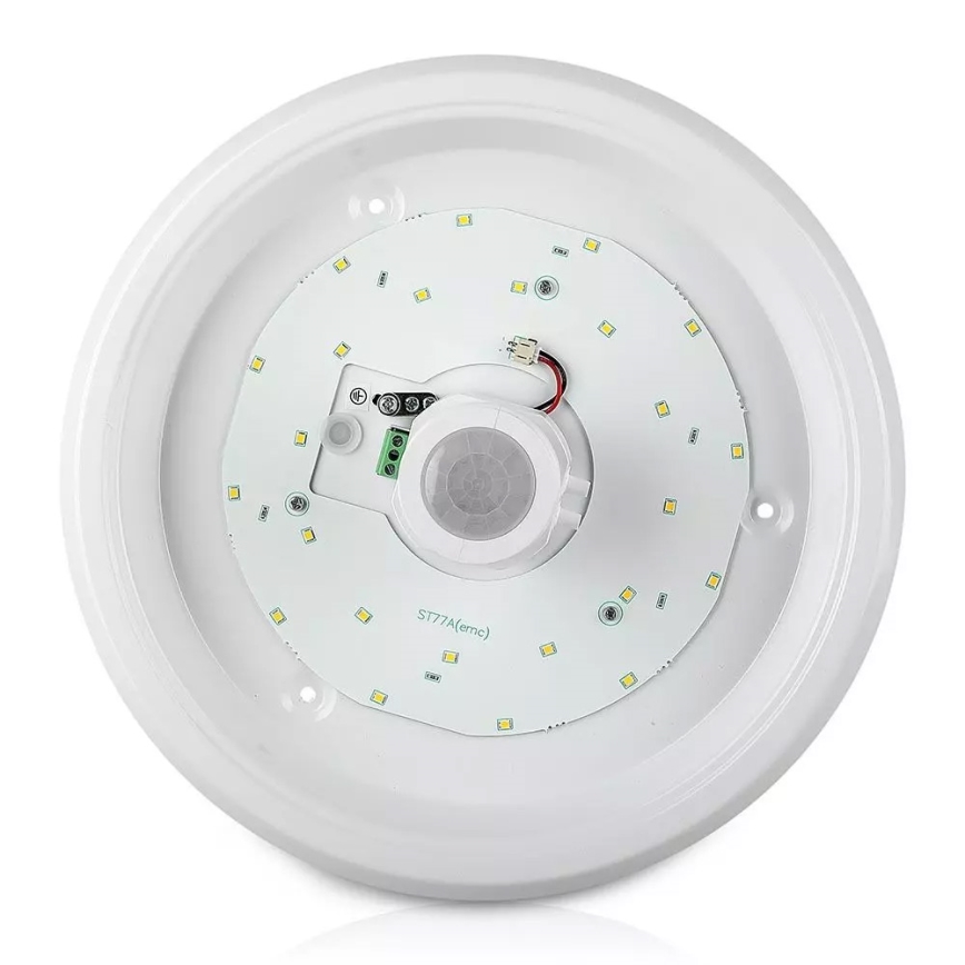 LED Plafon z czujnikiem SAMSUNG CHIP 1xLED/12W/230V 4000K