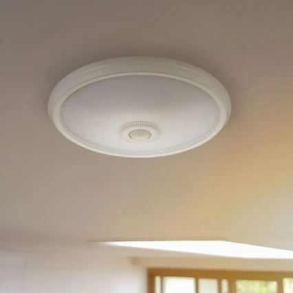 LED Plafon z czujnikiem SAMSUNG CHIP LED/12W/230V 4000K śr. 29 cm