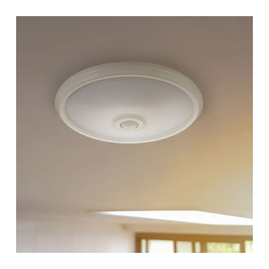 LED Plafon z czujnikiem SAMSUNG CHIP LED/12W/230V 4000K śr. 29 cm