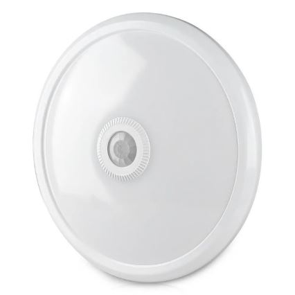 LED Plafon z czujnikiem SAMSUNG CHIP LED/12W/230V 4000K śr. 29 cm