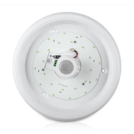 LED Plafon z czujnikiem SAMSUNG CHIP LED/12W/230V 4000K śr. 29 cm