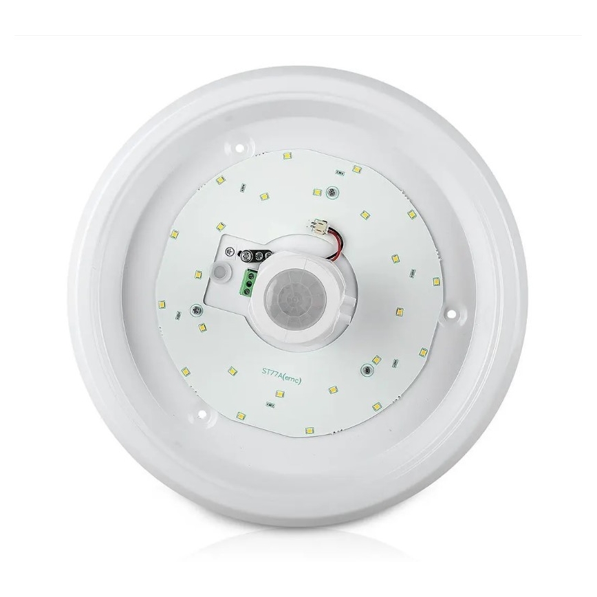 LED Plafon z czujnikiem SAMSUNG CHIP LED/12W/230V 4000K śr. 29 cm