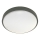 LED Plafon z czujnikiem WILTON LED/24W/230V 4000K śr. 38 cm antracyt