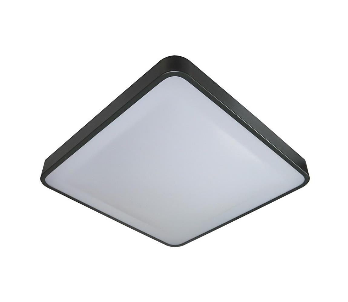 LED Plafon z czujnikiem WILTON LED/24W/230V antracyt