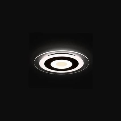 LED Plafon z pilotem VOLTA LED/36W/230V + pilot zdalnego sterowania