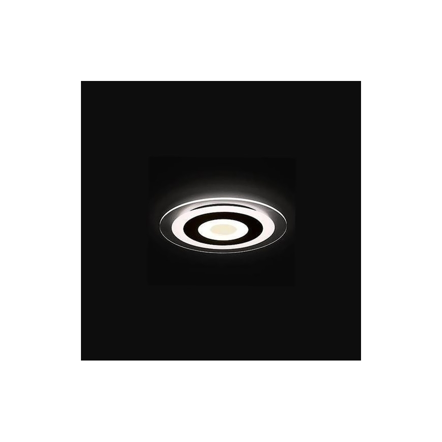 LED Plafon z pilotem VOLTA LED/36W/230V + pilot zdalnego sterowania