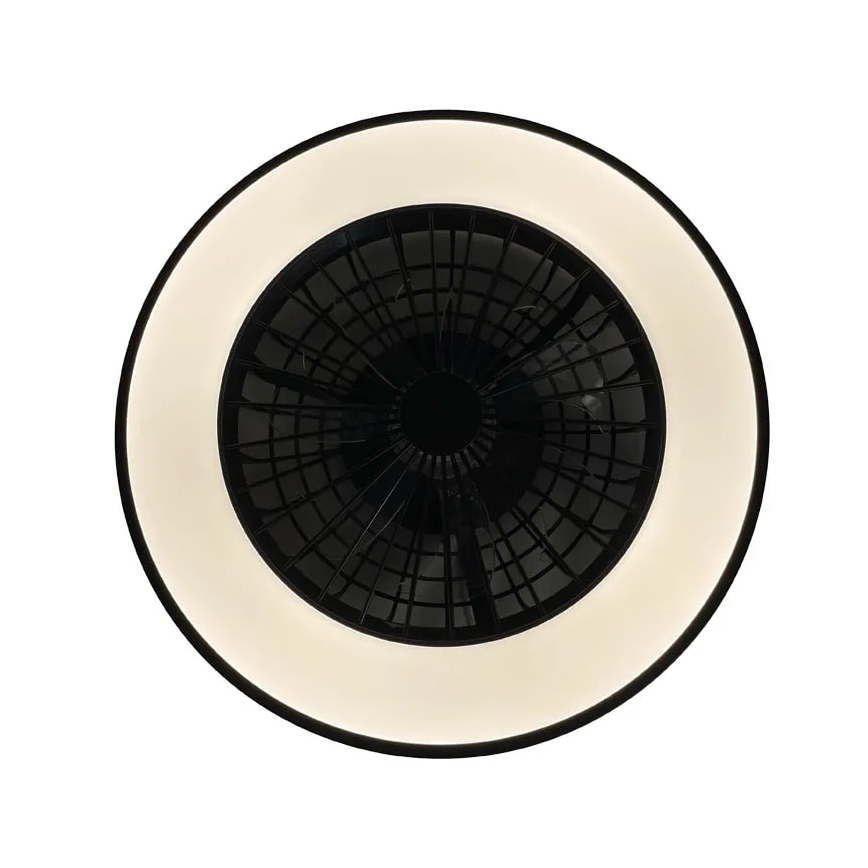 LED Ściemniany plafon z wentylatorem OPAL LED/48W/230V 3000-6500K + pilot zdalnego sterowania