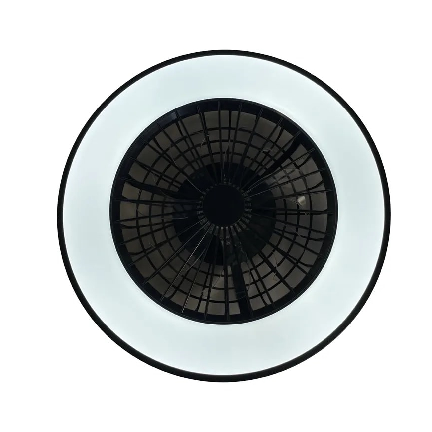 LED Ściemniany plafon z wentylatorem OPAL LED/48W/230V 3000-6500K + pilot zdalnego sterowania