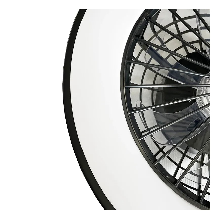 LED Ściemniany plafon z wentylatorem OPAL LED/48W/230V 3000-6500K + pilot zdalnego sterowania