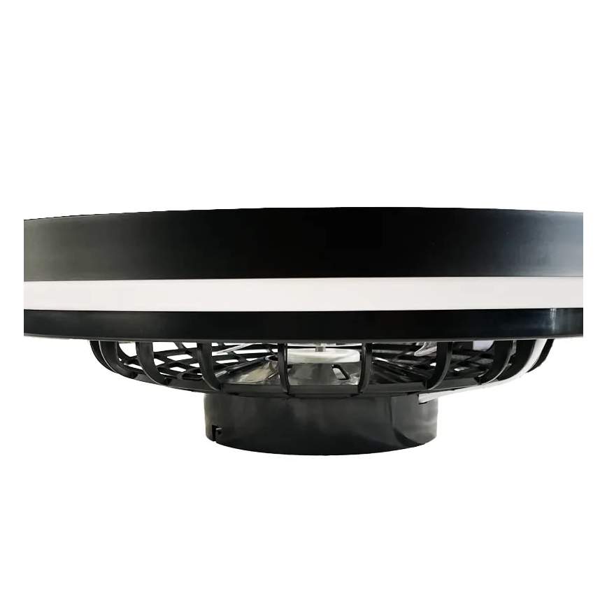 LED Ściemniany plafon z wentylatorem OPAL LED/48W/230V 3000-6500K + pilot zdalnego sterowania