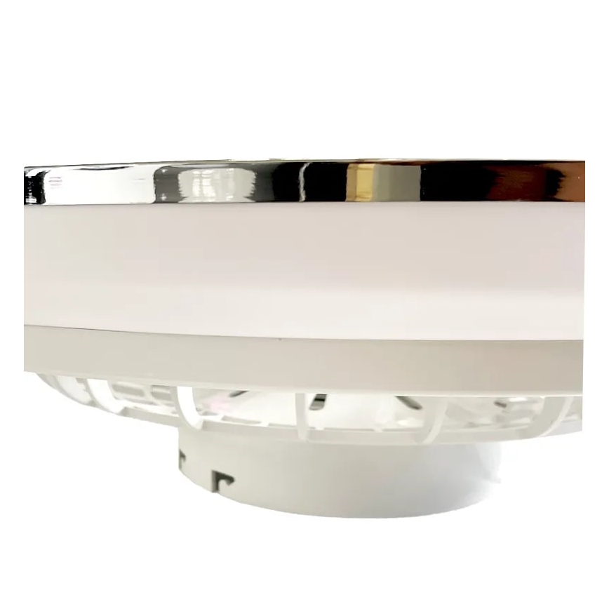 LED Ściemniany plafon z wentylatorem OPAL LED/48W/230V 3000-6500K + pilot zdalnego sterowania