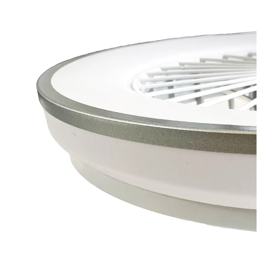 LED Ściemniany plafon z wentylatorem OPAL LED/48W/230V 3000-6500K + pilot zdalnego sterowania