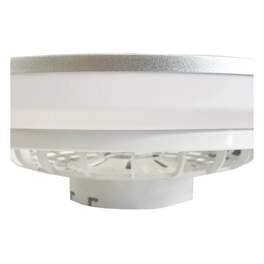 LED Ściemniany plafon z wentylatorem OPAL LED/48W/230V 3000-6500K + pilot zdalnego sterowania