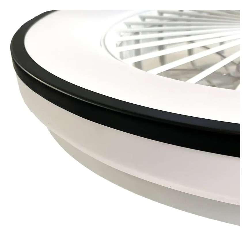 LED Ściemniany plafon z wentylatorem OPAL LED/48W/230V 3000-6500K + pilot zdalnego sterowania