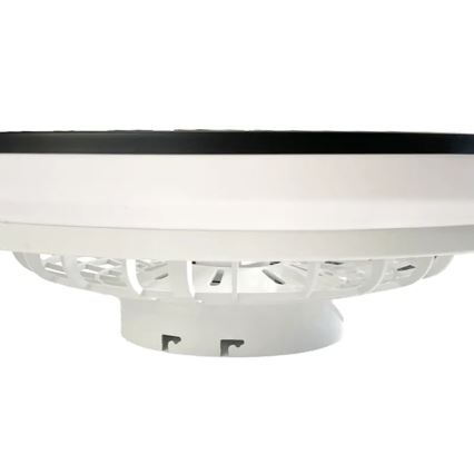 LED Ściemniany plafon z wentylatorem OPAL LED/48W/230V 3000-6500K + pilot zdalnego sterowania