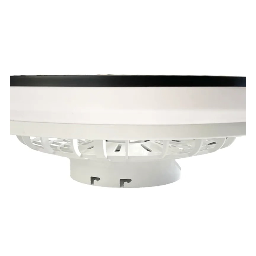 LED Ściemniany plafon z wentylatorem OPAL LED/48W/230V 3000-6500K + pilot zdalnego sterowania