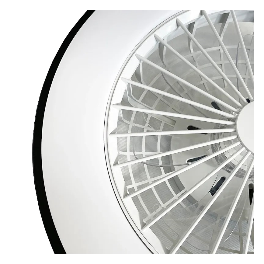 LED Ściemniany plafon z wentylatorem OPAL LED/48W/230V 3000-6500K + pilot zdalnego sterowania