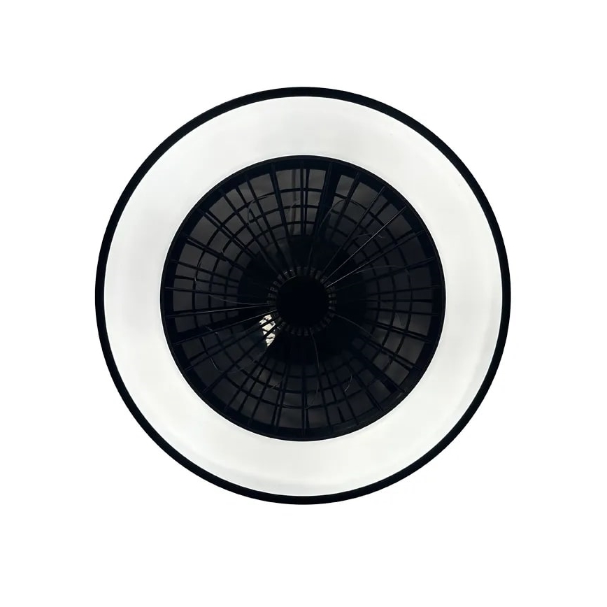LED Ściemniany plafon z wentylatorem OPAL LED/48W/230V 3000-6500K + pilot zdalnego sterowania