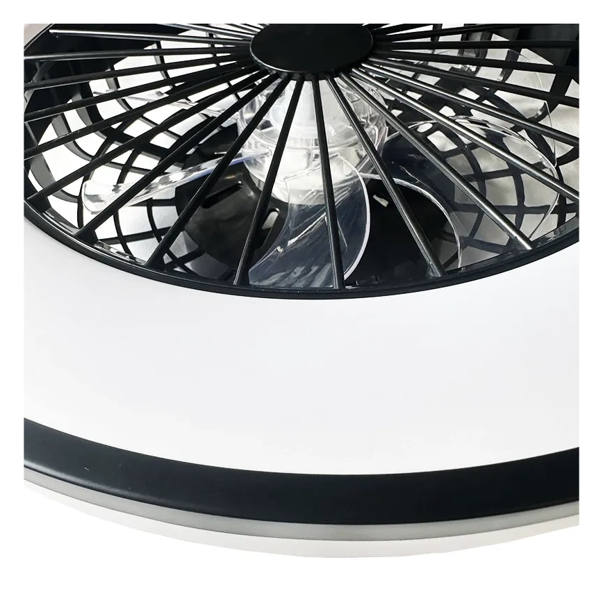 LED Ściemniany plafon z wentylatorem OPAL LED/48W/230V 3000-6500K + pilot zdalnego sterowania