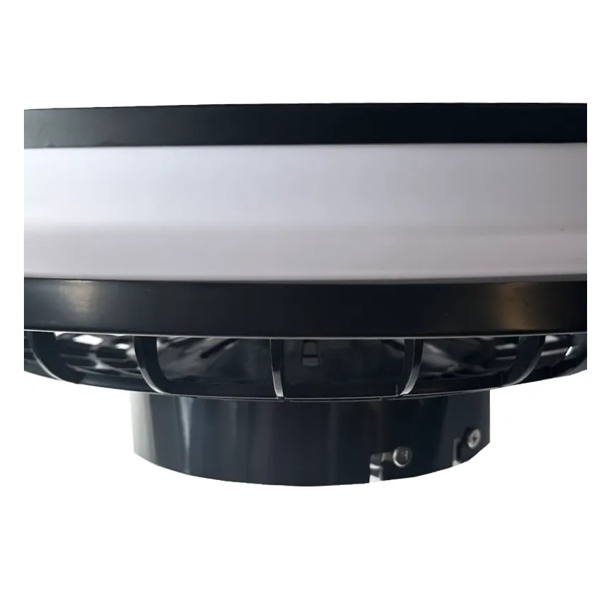 LED Ściemniany plafon z wentylatorem OPAL LED/48W/230V 3000-6500K + pilot zdalnego sterowania