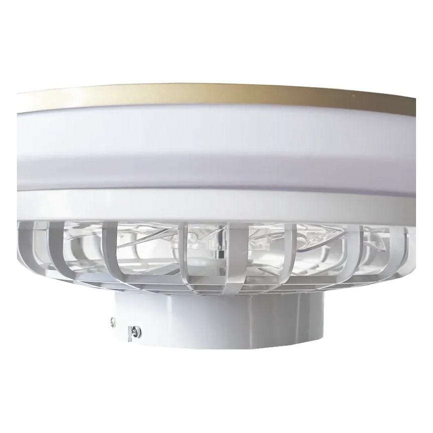 LED Ściemniany plafon z wentylatorem OPAL LED/48W/230V 3000-6500K + pilot zdalnego sterowania