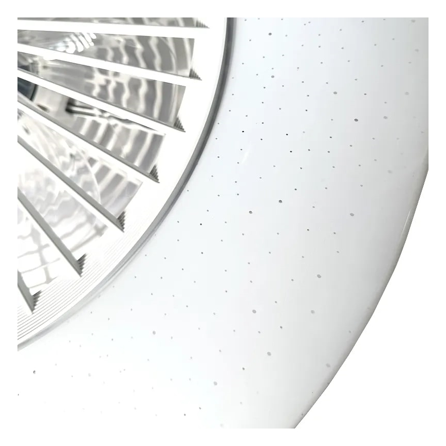 LED Ściemniany plafon z wentylatorem OPAL LED/72W/230V 3000-6500K + pilot zdalnego sterowania