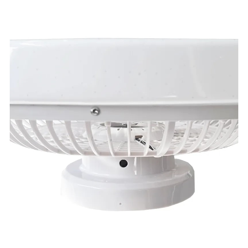 LED Ściemniany plafon z wentylatorem OPAL LED/72W/230V 3000-6500K + pilot zdalnego sterowania