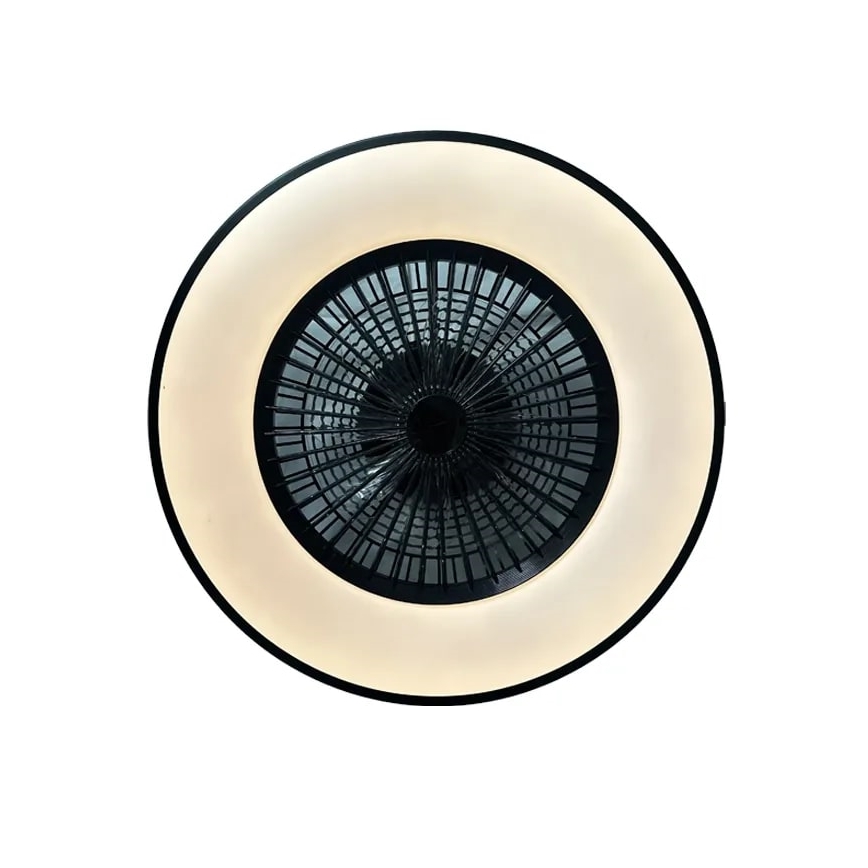 LED Ściemniany plafon z wentylatorem OPAL LED/72W/230V 3000-6500 + pilot zdalnego sterowania