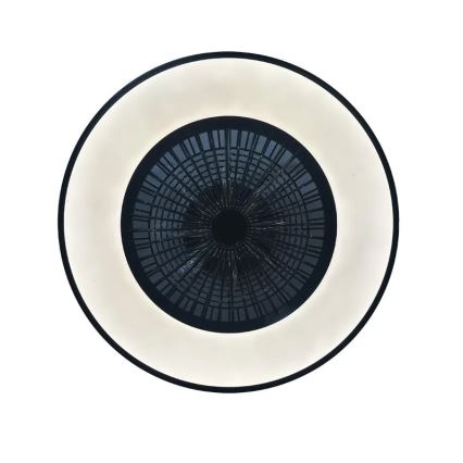 LED Ściemniany plafon z wentylatorem OPAL LED/72W/230V 3000-6500 + pilot zdalnego sterowania