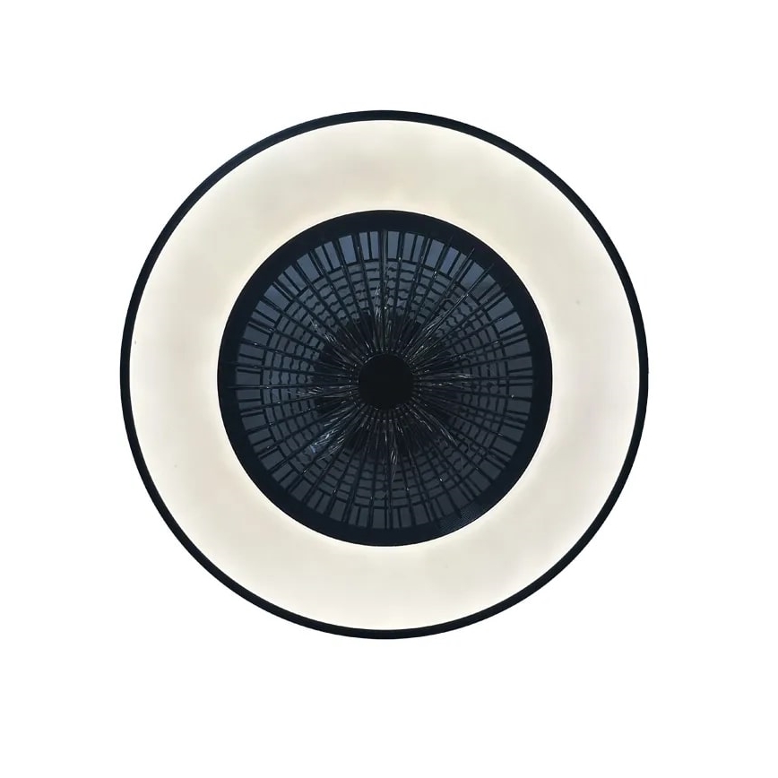 LED Ściemniany plafon z wentylatorem OPAL LED/72W/230V 3000-6500 + pilot zdalnego sterowania