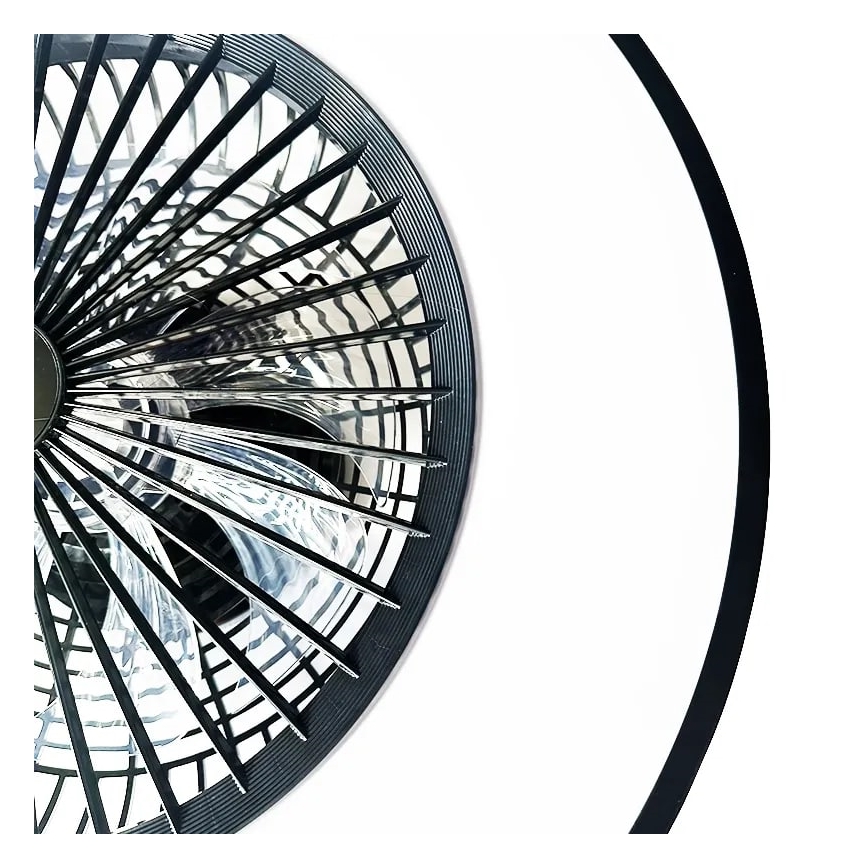 LED Ściemniany plafon z wentylatorem OPAL LED/72W/230V 3000-6500 + pilot zdalnego sterowania