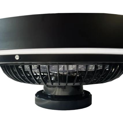 LED Ściemniany plafon z wentylatorem OPAL LED/72W/230V 3000-6500 + pilot zdalnego sterowania