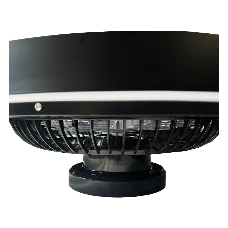 LED Ściemniany plafon z wentylatorem OPAL LED/72W/230V 3000-6500 + pilot zdalnego sterowania