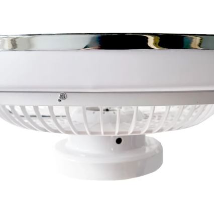 LED Ściemniany plafon z wentylatorem OPAL LED/72W/230V 3000-6500K + pilot zdalnego sterowania