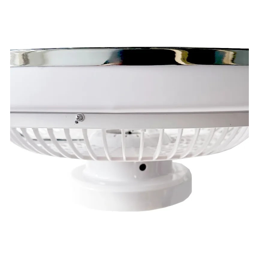 LED Ściemniany plafon z wentylatorem OPAL LED/72W/230V 3000-6500K + pilot zdalnego sterowania