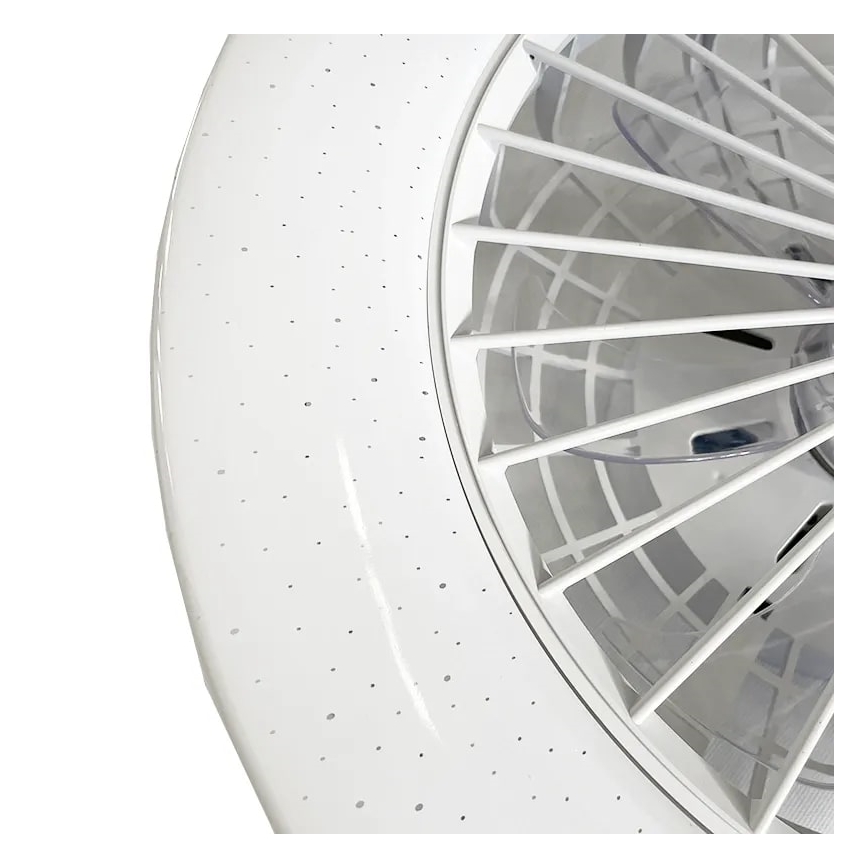 LED Ściemniany plafon z wentylatorem STAR LED/48W/230V 3000-6500K + pilot zdalnego sterowania