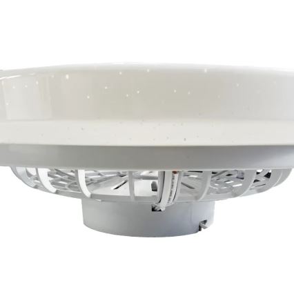 LED Ściemniany plafon z wentylatorem STAR LED/48W/230V 3000-6500K + pilot zdalnego sterowania