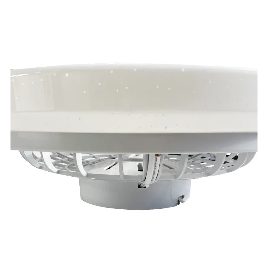LED Ściemniany plafon z wentylatorem STAR LED/48W/230V 3000-6500K + pilot zdalnego sterowania