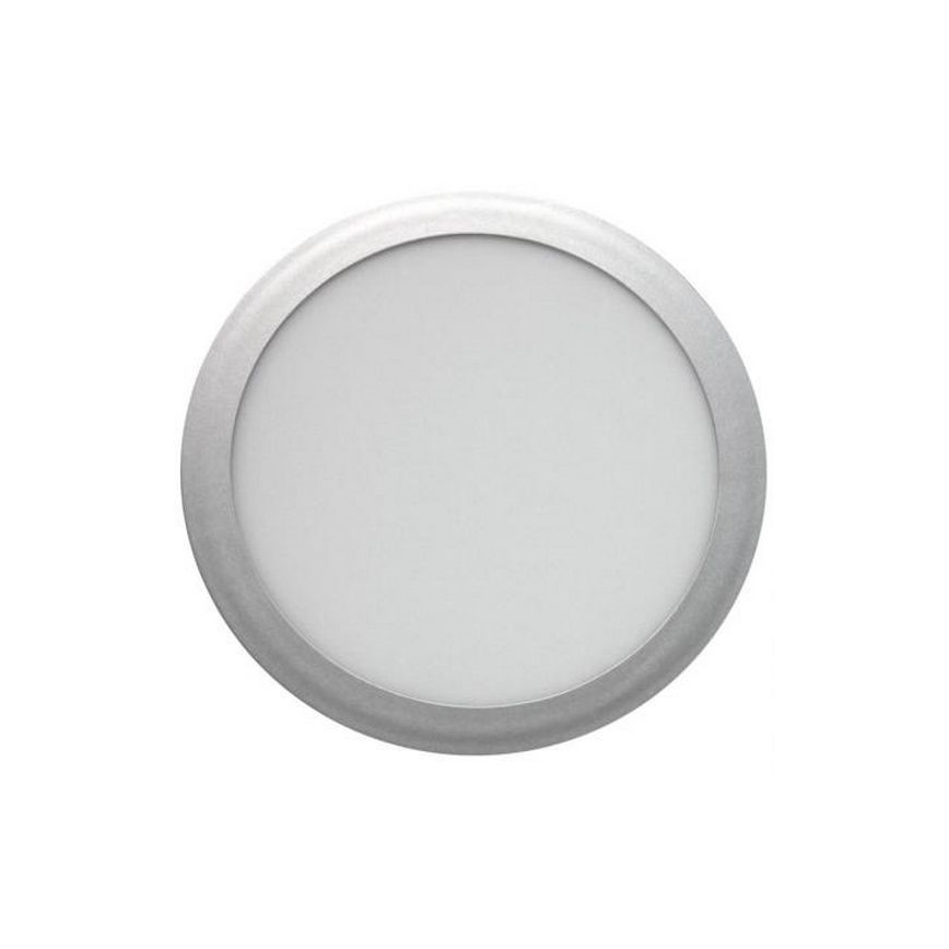 LED Plafon zawieszany LED/18W/85V-265V srebrny