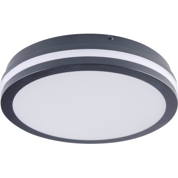 LED Plafon zewnętrzny BENO LED/24/30W/230V 3000/3500/4000K IP65 antracyt okrągły