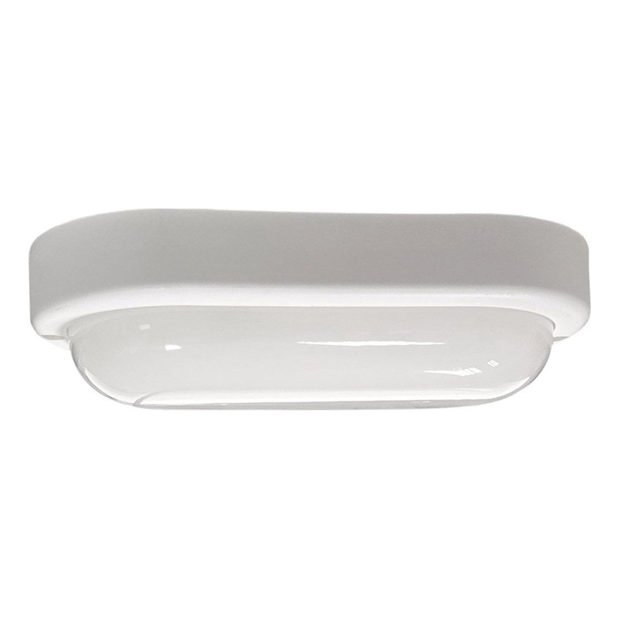 LED Plafon zewnętrzny LED/15W/230V 4200K 20x9,8 cm IP64 biały