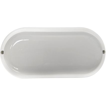 LED Plafon zewnętrzny LED/15W/230V 4200K 20x9,8 cm IP64 biały