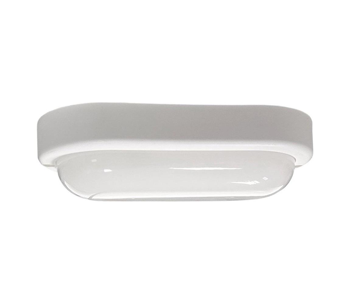 LED Plafon zewnętrzny LED/15W/230V 4200K 20x9,8 cm IP64 biały