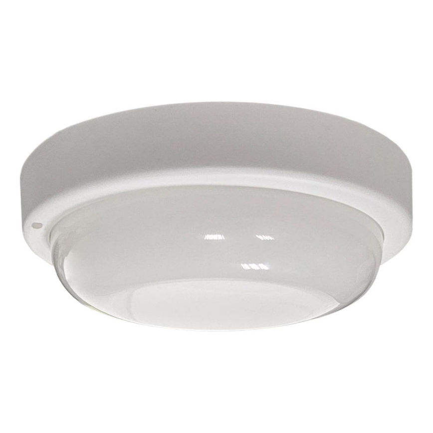 LED Plafon zewnętrzny LED/15W/230V 4200K śr. 15,5 cm IP64 biały